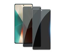 [2 Pièces] Verre Trempé Anti-Espion pour Xiaomi Redmi Note 13, Protecteur D'écran de Confidentialité, 9H Dureté Film Protecteur Vitre, Anti-rayures, Anti-empreintes, Sans Bulles