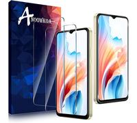 2 Pièces Verre Trempé Honor X6b/Oppo A38/Oppo A18 Film Protection Écran Ultra Résistant Aux Rayures Protecteur De Téléphone Portable Pour Écran Complet