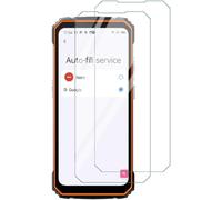2 Pièces Verre Trempé Pour Blackview Bv8100 - Protection Écran Ultra Transparente, Anti-Rayures, Anti-Traces, Anti-Poussière, Résistante Aux Chocs, Bords Incurvés