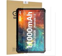 (2 Pièces Verre Trempé Pour Fossibot Dt1 (10.4") Protection Écran Hd Transparent Film Protecteur D'Écran Fossibot Dt2 Verre Trempé