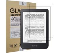 (2 Pièces Verre Trempé Pour KOBO Clara 2E (6.0"") Protection Écran HD Transparent Film Protecteur d'écran KOBO Clara BW/KOBO Clara Colour Verre Trempé