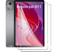 [2 Pièces Verre Trempé pour Lenovo Tab M11 Protection Écran,Dureté 9H,Sans Bulles,Ultra Transparent,Anti-Rayure Protection D'écran