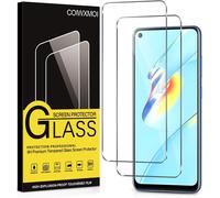 2 Pièces Verre Trempé Pour Oppo A54 5g / A74 5g, Ultra Résistant Film Protection Écran, Hd Ultra Transparent, Sans Bulles, Dureté 9h Glass, Vitre Protecteur 6.5"", Clear