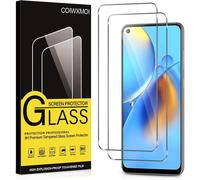 2 Pièces Verre Trempé Pour Oppo A74 4g / A94 5g, Ultra Résistant Film Protection Écran, Hd Ultra Transparent, Sans Bulles, Dureté 9h Glass, Vitre Protecteur 6.43"", Clear