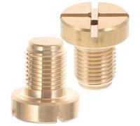 2 Pièces Vis de Purge Radiateur E36 E39 E46 en Cuivre pour Voiture