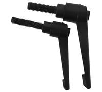 2 Pièces Vis de Réglage du Guidon pour Vélo D’Exercice M10 M8 | Noir, Position Ajustable et Verrouillage Sécurisé, Compatible Vélo D’intérieur et Cyclisme en Salle