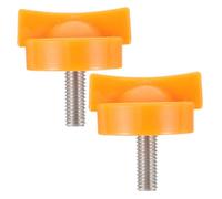 2 Pièces Vis de Serrage pour Alésoir à Pièce Orange Électrique