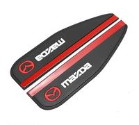 2 PièCes VisièRe De RéTroviseur Pour Mazda 6 Fastback 2002-2021 2022 2023 2024 2025 GJ, Sourcil De Pluie Voiture RéTroviseur Pare-Pluie RéTroviseur Pluie Sourcil Protection Contre Pluie Et Neige