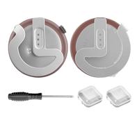 2 Pièces VL2020 Batterie de Rechange pour e Voiture 3V 20mAh 105°