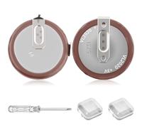 2 Pièces VL2020 Batterie de Rechange pour e Voiture 3V 20mAh compatibles avec BMW Series BMW E87 E88 E89 E90 E91 E92 E93 X3 X5 X7 Z4 E53 E60 E61 E63 E64 E70 E71 E72 E81 E82-90 Degrés Angle