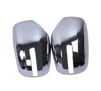 2 Pièces Voiture ABS Chrome Rétroviseur Latéral Garniture De Couverture Pour Mitsubishi Pour Triton L200 2015 2016 2017 Coque Rétroviseur