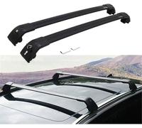 2 Pièces Voiture Barres De Toit Aluminium pour B MW X4 F26 2014-2018, Barre Transversale Galerie De Toit Antivol Barres Porte-Bagages