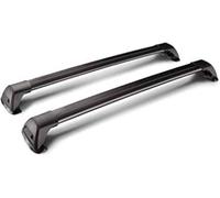 2 Pièces Voiture Barres De Toit Aluminium pour BMW 4 Series F32 2014-2020, Barre Transversale Galerie De Toit Antivol Barres Porte-Bagages