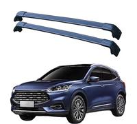 2 Pièces Voiture Barres De Toit, pour Ford Escape SUV 2019+ Galeries de Toit de Voyage Barre Transversale de Galerie de Toit Auto Accessoires,B