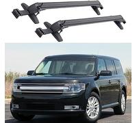 2 Pièces Voiture Barres De Toit, pour Ford Flex SUV 2009-2020 Barres transversales de Toit,Barre supérieure de Voiture en Aluminium,Auto Accessoires