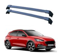 2 Pièces Voiture Barres De Toit, pour Ford Focus Aktive 5dr Hatch Kann 2019+ Galeries de Toit de Voyage Barre Transversale de Galerie de Toit Auto Accessoires,B