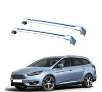 2 Pièces Voiture Barres De Toit, pour Ford Focus Estate 2011-2018 Galeries de Toit de Voyage Barre Transversale de Galerie de Toit Auto Accessoires,B
