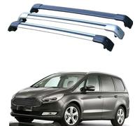 2 Pièces Voiture Barres De Toit, pour Ford Galaxy (CK) 2015+ 2019 2018 Galeries de Toit de Voyage Barre Transversale de Galerie de Toit Auto Accessoires,Black