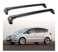 2 Pièces Voiture Barres De Toit, pour Ford S-Max 2006 2007 2008-2013 2014 2015 Galeries de Toit de Voyage Barre Transversale de Galerie de Toit Auto Accessoires,A