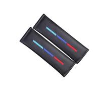 2 Pièces Voiture Ceinture de Sécurité, pour BMW 1 series 2 series 3 series 4 series 5 series 6 series Protege Ceinture Voiture Amovible Confortable Antidérapant Épaulettes de Ceinture de Sécurité