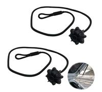 2 Pièces Voiture Corde de Fixation Universelle, Cordons de Maintien pour Etagères Arrière de Voiture, Clip Fixation Plage Arrière Corde Coffre avec Petite Boule pour VW Golf 6 5 4, MK6, MK5, GTI R20