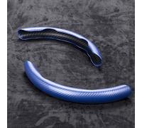 2 PièCes Voiture Couvre Volant pour Chery Dr 4.0 Dr 5.0 Dr 6.0 2020-2024, SegmentéEs Protection Housse AntidéRapant Respirant IntéRieur Accessoires,Blue