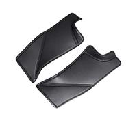 2 pièces Voiture en PU de de Porte arrière Couverture Anti-Coup de Pied Garniture pour Y, Facile à Installer, Le