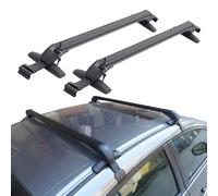 2 Pièces Voiture Galeries de Toit pour Volkswagen VW EOS 2005-2022, Aluminium Barres Transversales Galeries de Toit Voyage Transport Roof Barres Accessoires
