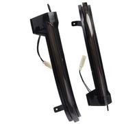 2 Pièces Voiture LED Rétroviseur Indicateur Lumineux Clignotants Dynamiques 7P6949102 7P6949101 pour VW pour Touareg II pour MK2 pour 7P 2010-2018 Voiture Clignotants