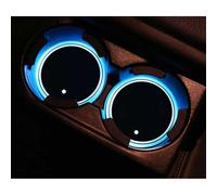 2 Pièces Voiture Porte-gobelet Tapis Auto, pour Toyota bZ4X EA10 2022 2023 2024 2025 Antidérapants Anti-Poussière Tapis Tasse Console Centrale Dessous de Verre