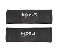 2 pièces Voiture Protège Ceinture de Sécurité,pour Citroen DS3 cuir ProtéGer Doux Confort Protect Épaulières Cou Style IntéRieur Accessoires