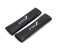 2 pièces Voiture Protège Ceinture de Sécurité,pour Niss-an 370Z Fibre Carbone ProtéGer Doux Confort Protect Épaulières Cou Style IntéRieur Accessoires