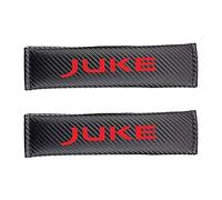 2 pièces Voiture Protège Ceinture de Sécurité,pour Niss-an Juke Fibre Carbone ProtéGer Doux Confort Protect Épaulières Cou Style IntéRieur Accessoires
