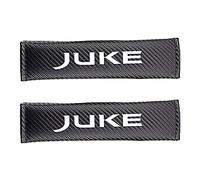 2 pièces Voiture Protège Ceinture de Sécurité,pour Niss-an Juke Fibre Carbone ProtéGer Doux Confort Protect Épaulières Cou Style IntéRieur Accessoires