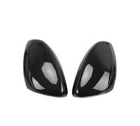 2 Pièces Voiture Rétroviseur Protection Couverture Garniture Pour Peugeot 208 2008 2014 2015 2016 2017 2018 Rétroviseur Latéral Couvre Accessoires(Black)