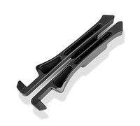 2 Pièces Voiture Siège Bouchon D'écart pour Audi A6 1994-2022 2023 2024 2025 C4 C5 C6 C7 C8,Pad Bouchon D'écart Anti-Fuite,Comble Les Trous Entre Le Sièges Et La Console-Facile à Installer