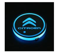 2 Pièces Voiture sous-Verres, pour Citroen Picasso Aircross Grand C5 Wagon C5X C6 C8 Voiture Porte-gobelet insérer Anti-Sale Antidérapant Voiture Accessoires Interieur