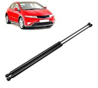 2 Pièces Voiture Verin Hydraulique de Coffre pour Honda Civic VIII Mk8 Hatchback/Saloon 2005-2012,640mm,Vérin à Gaz pour Coffre de Hayon Arrière Boot Porte Levage Style Accessoires