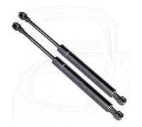 2 pièces Voiture Vérins à Gaz Hayon pour Renault Modus/Grand Modus Hatchback (F,JP) 2004-2012(OEM:8200219322)-53.4cm, Voiture Verin Hydraulique Coffre Hayon Arrière Botte Gaz Entretoises