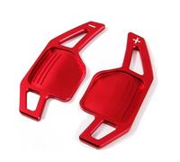 2 Pièces Voiture Volant Palettes Vitesses pour Audi A3, A1, A4, A5, A6, A7, A8, Q5, Q7, TT, R8, Palette au Volant Extension Palette Changement Manette Vitesse Palettes,C