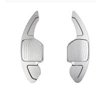 2 Pièces Voiture Volant Palettes Vitesses pour Audi A3 A4 A5 A6 A7 A8 S5 Q5 2011 2012 2013 2014 2015 2016 2017, Palette au Volant Extension Palette Changement Manette Vitesse Palettes