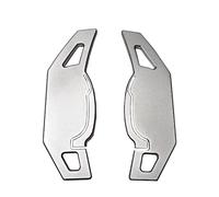 2 Pièces Voiture Volant Palettes Vitesses pour Audi S3 2015-2017 S5 2016-2017 S6 2015 SQ5 2014-2016, Palette au Volant Extension Palette Changement Manette Vitesse Palettes
