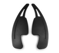 2 Pièces Voiture Volant Palettes Vitesses pour Audi TT Q7 R8 A6 S5 A4 B9 A5 Q2 S3 S4 TT TTS 2016 2017 2018, Palette au Volant Extension Palette Changement Manette Vitesse Palettes