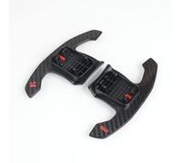 2 Pièces Voiture Volant Palettes Vitesses pour BMW G20 G30 F20 F30 F34 F12 F01 F48 F25 F26 F15 F16 2017 2018 2019, Palette au Volant Extension Palette Changement Manette Vitesse Palettes