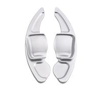 2 Pièces Voiture Volant Palettes Vitesses pour VW Para Golf Scirocco Tiguan Jetta 6 MK5 MK6 GTI R20 R36 CC, Palette au Volant Extension Palette Changement Manette Vitesse Palettes,C