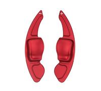 2 Pièces Voiture Volant Palettes Vitesses pour VW Para Golf Scirocco Tiguan Jetta 6 MK5 MK6 GTI R20 R36 CC, Palette au Volant Extension Palette Changement Manette Vitesse Palettes,B