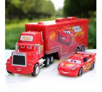2 pièces Voitures Jouet Pixar Cars # 95 McQueen Et Mack Truck Model