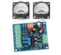 2 pièces VU mètre - Enregistrement de feu arrière chaud + amplificateur de niveau audio avec carte pilote