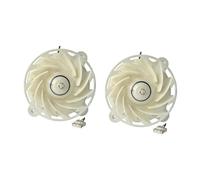 2 Pièces - W39005 Pièces De Radiateur De Réfrigérateur Congélateur DA31-00342A Moteur De Ventilateur D'évaporateur De Réfrigérateur For Réfrigérateur