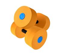 2 pièces Water Dumbbells - EVA Foam Floating Aquatic Exercise Weights 27,4 x 15 x 15 cm Lightweight Pool Fitness Equipment For Water Aerobics Swimming Training - Workout Accessories